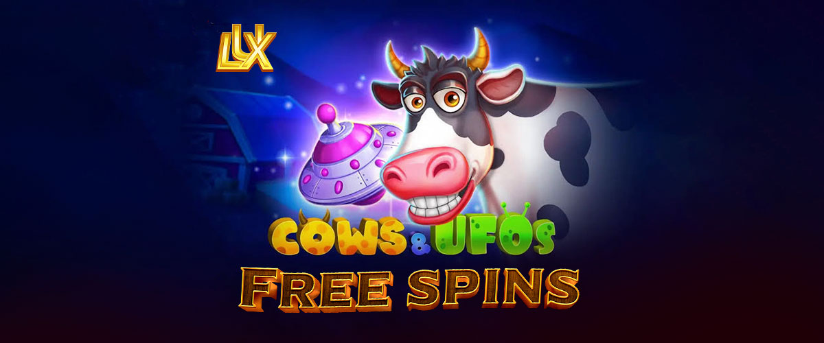 Cows UFOs 40 FS за депозит