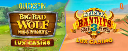 Новые слоты от провайдера Quickspin