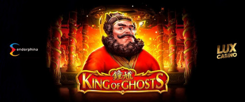 Новый слот от Endorphina - KING OF GHOSTS