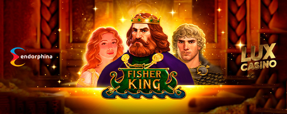 Новый слот FISHER KING 