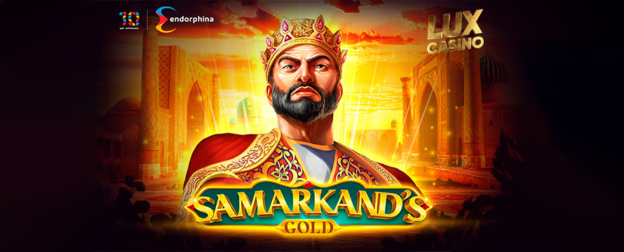 Новый слот -  SAMARKAND'S GOLD