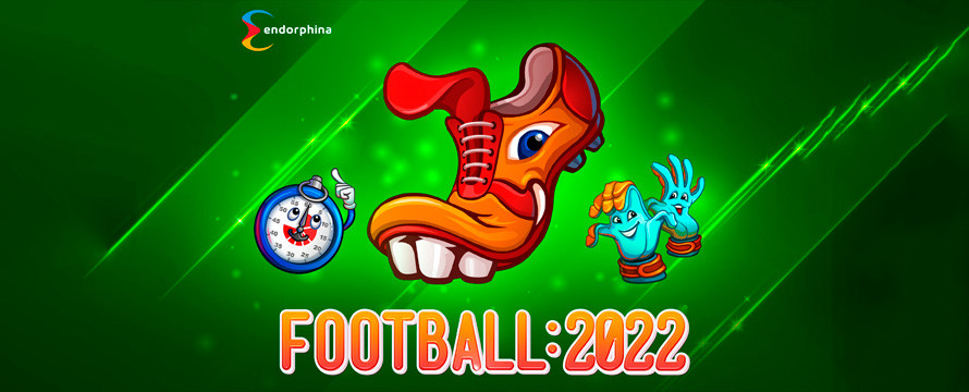 Новый слот от Эндорфины - Футбол 2022