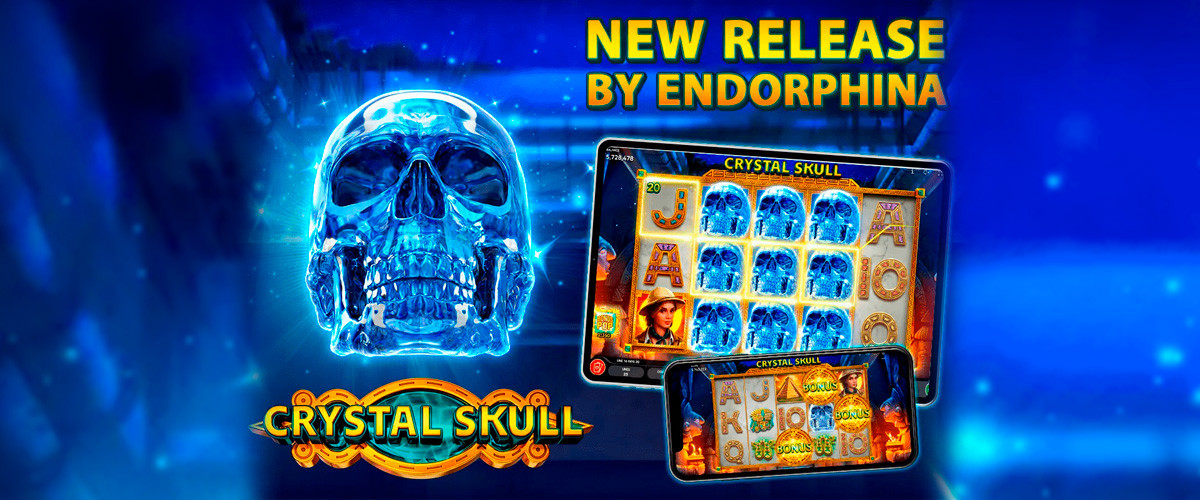 Новый слот от Эндорфины - Crystal Skull