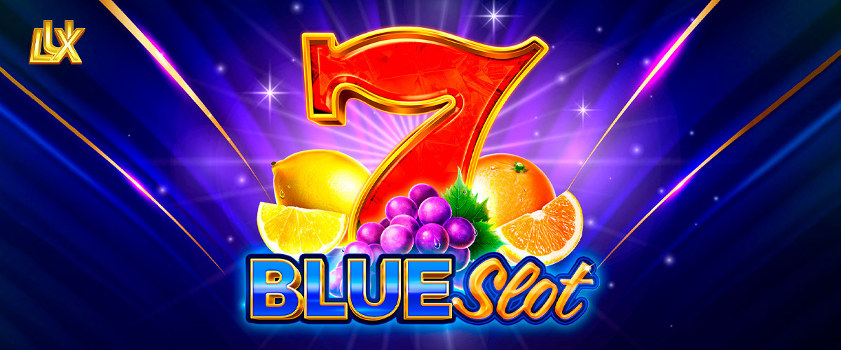 Новый слот - BLUE SLOT