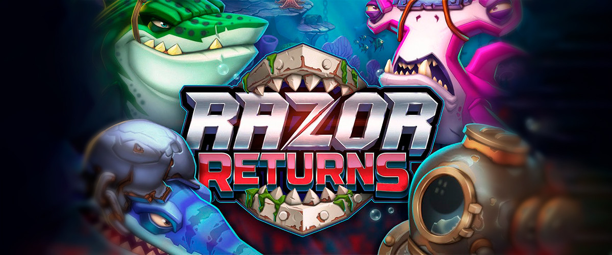 Новый слот от Push Gaming - Razor Returns 