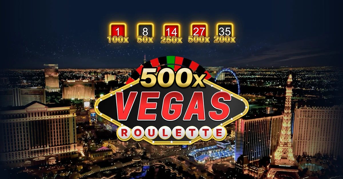 Vegas Roulette 500x