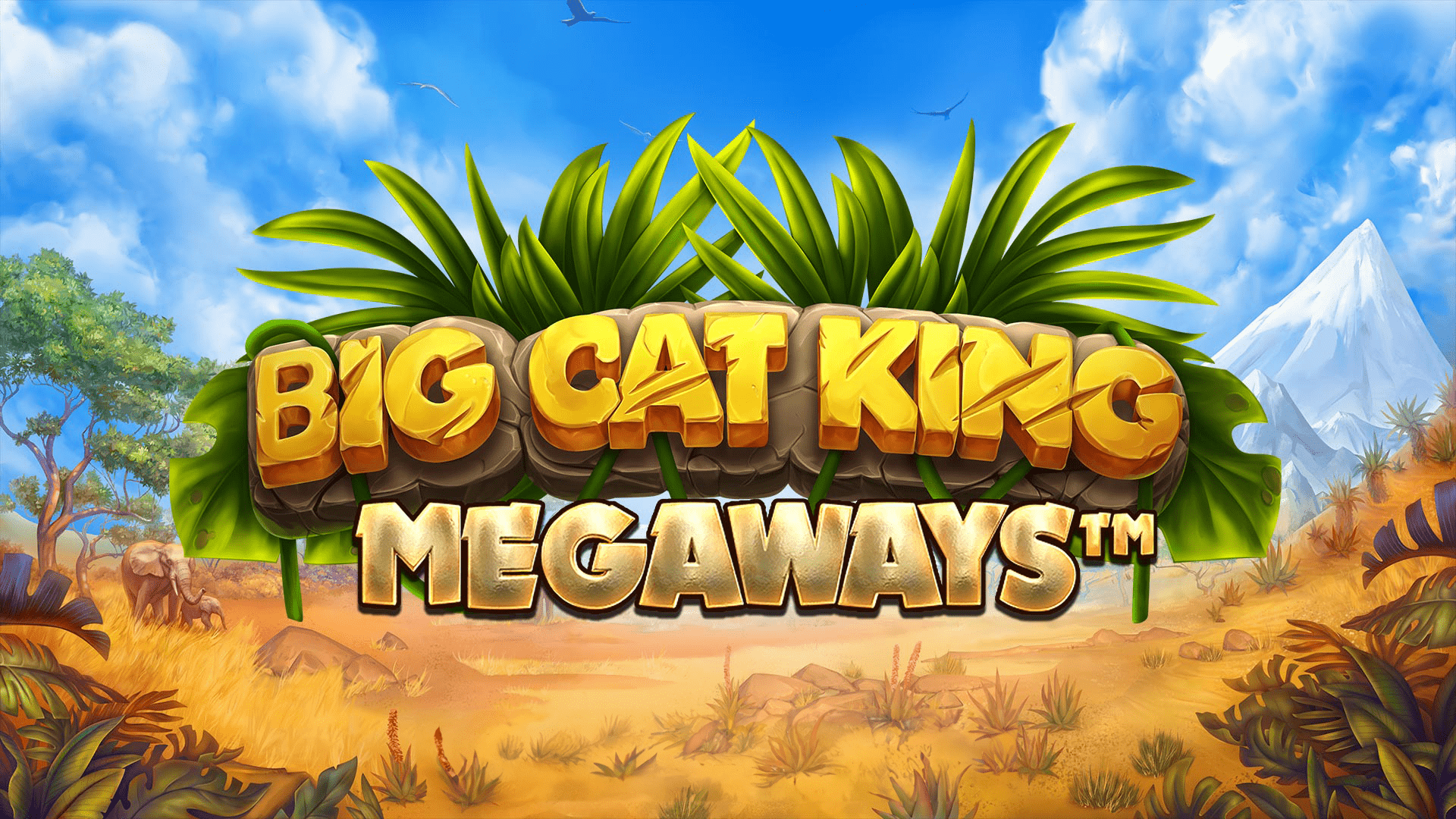 Big Cat King Megaways	