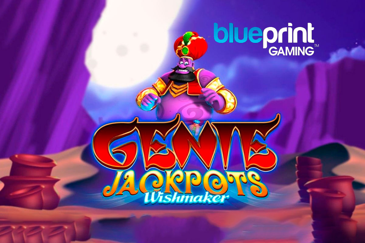 Genie Jackpots Wishmaker