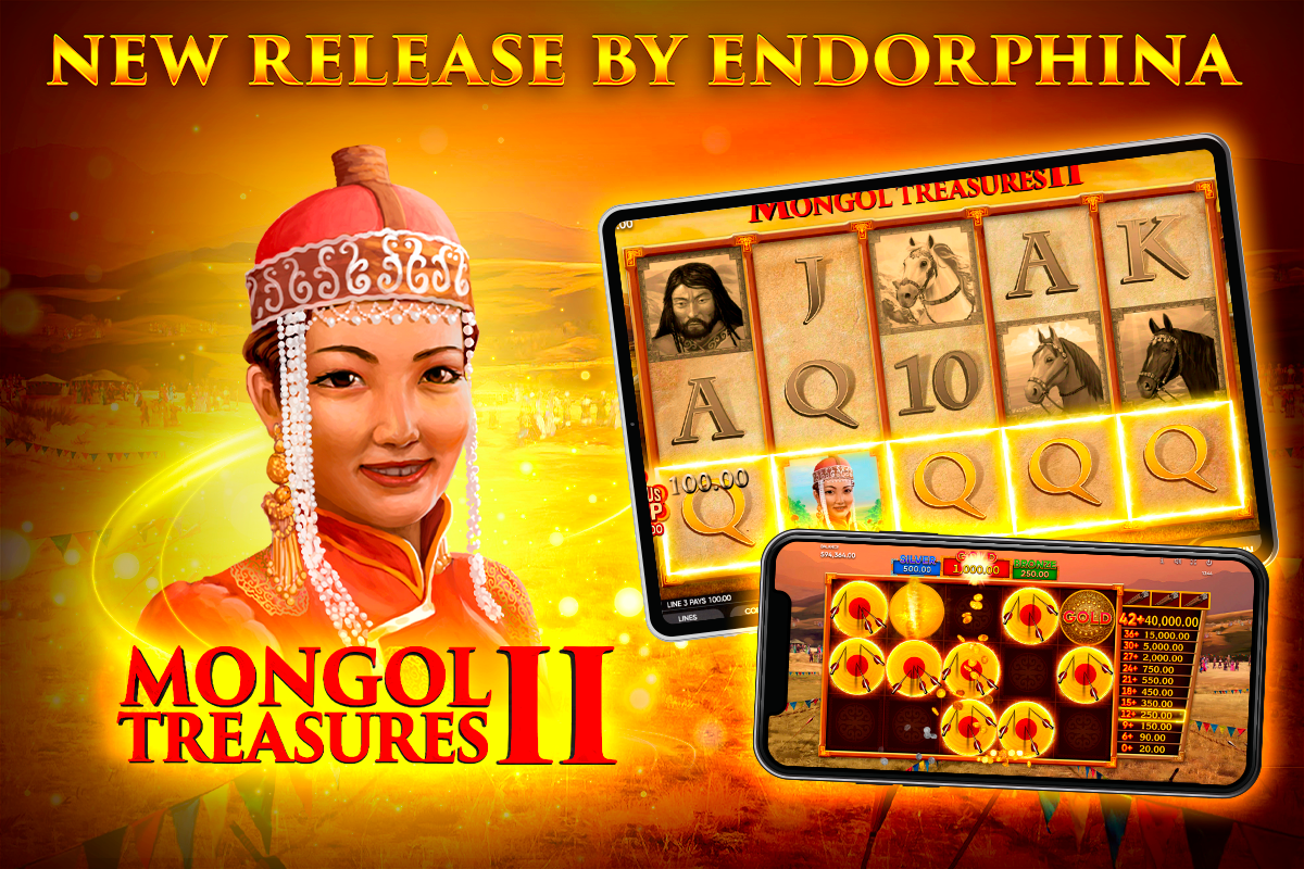 Mongol Treasures ll: Archery Competition