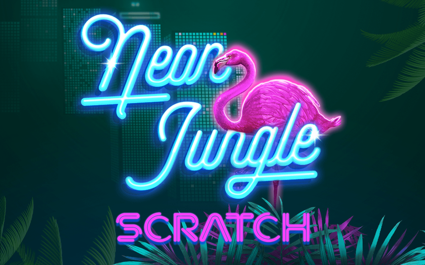 Neon Jungle Scratch