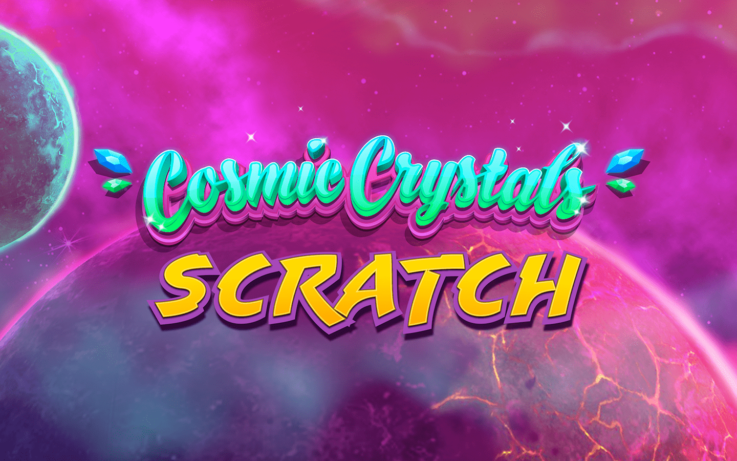 Cosmic Crystals Scratch