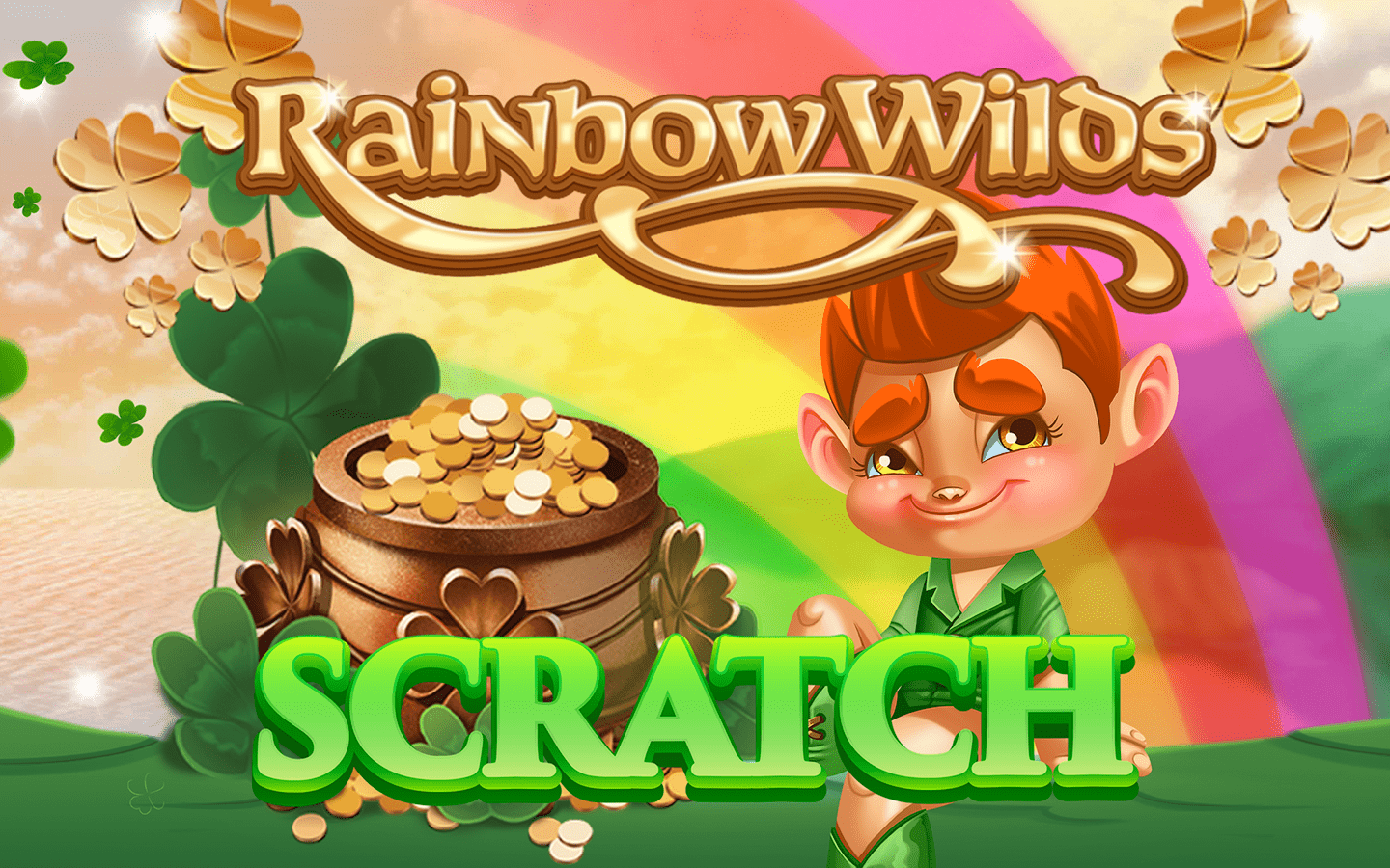 Rainbow Wilds Scratch