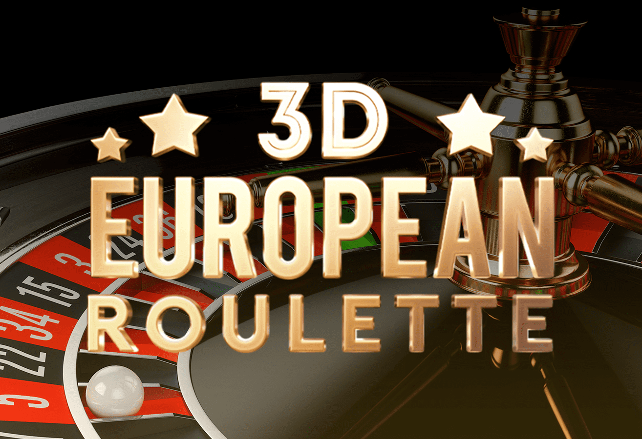 3D European Roulette