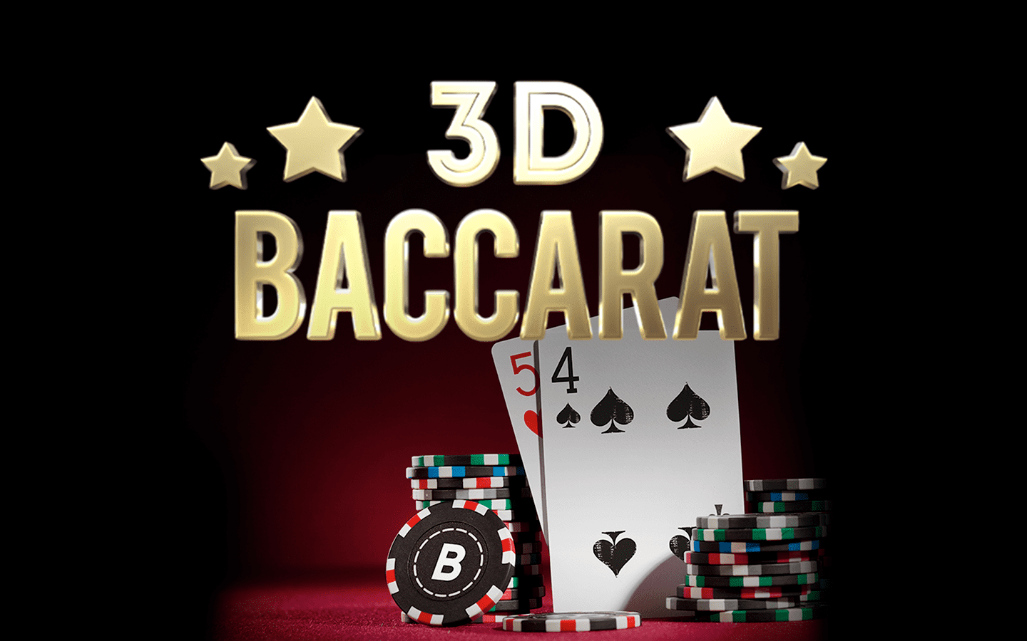 3D Baccarat 