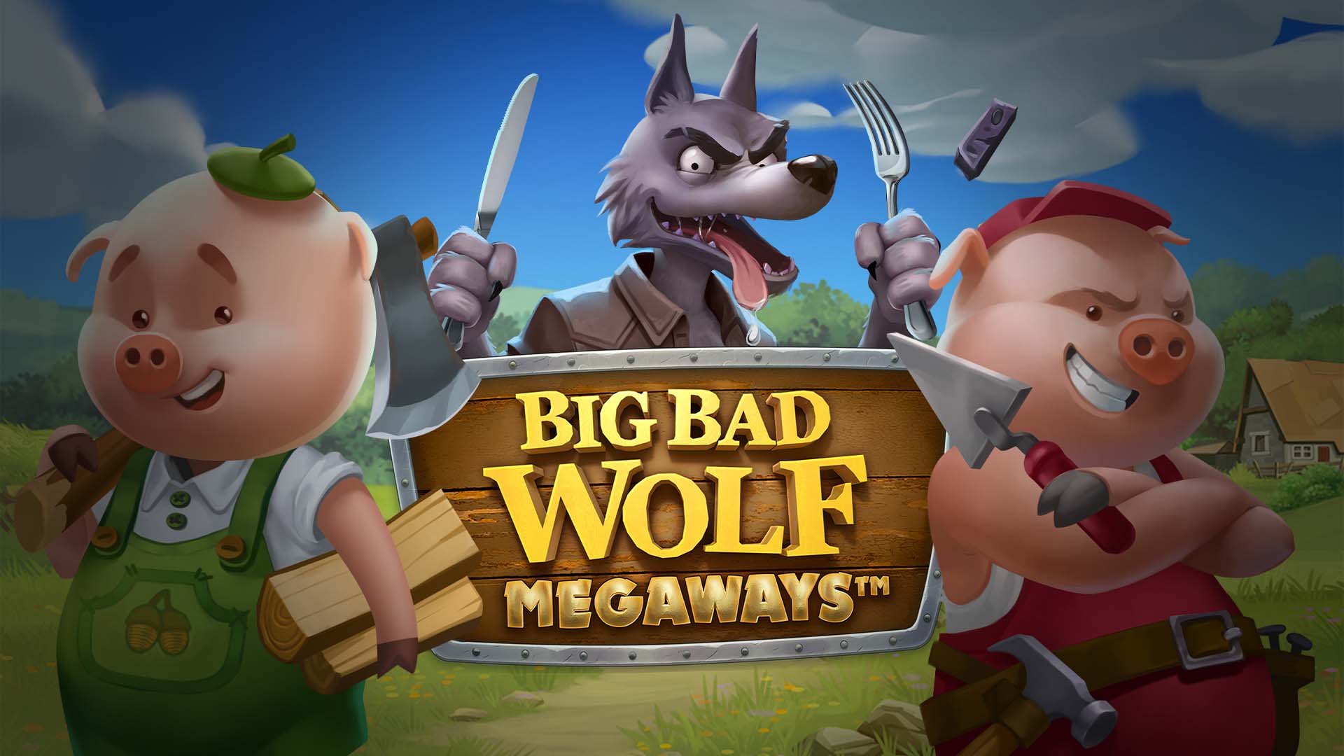Big Bad Wolf Megaways