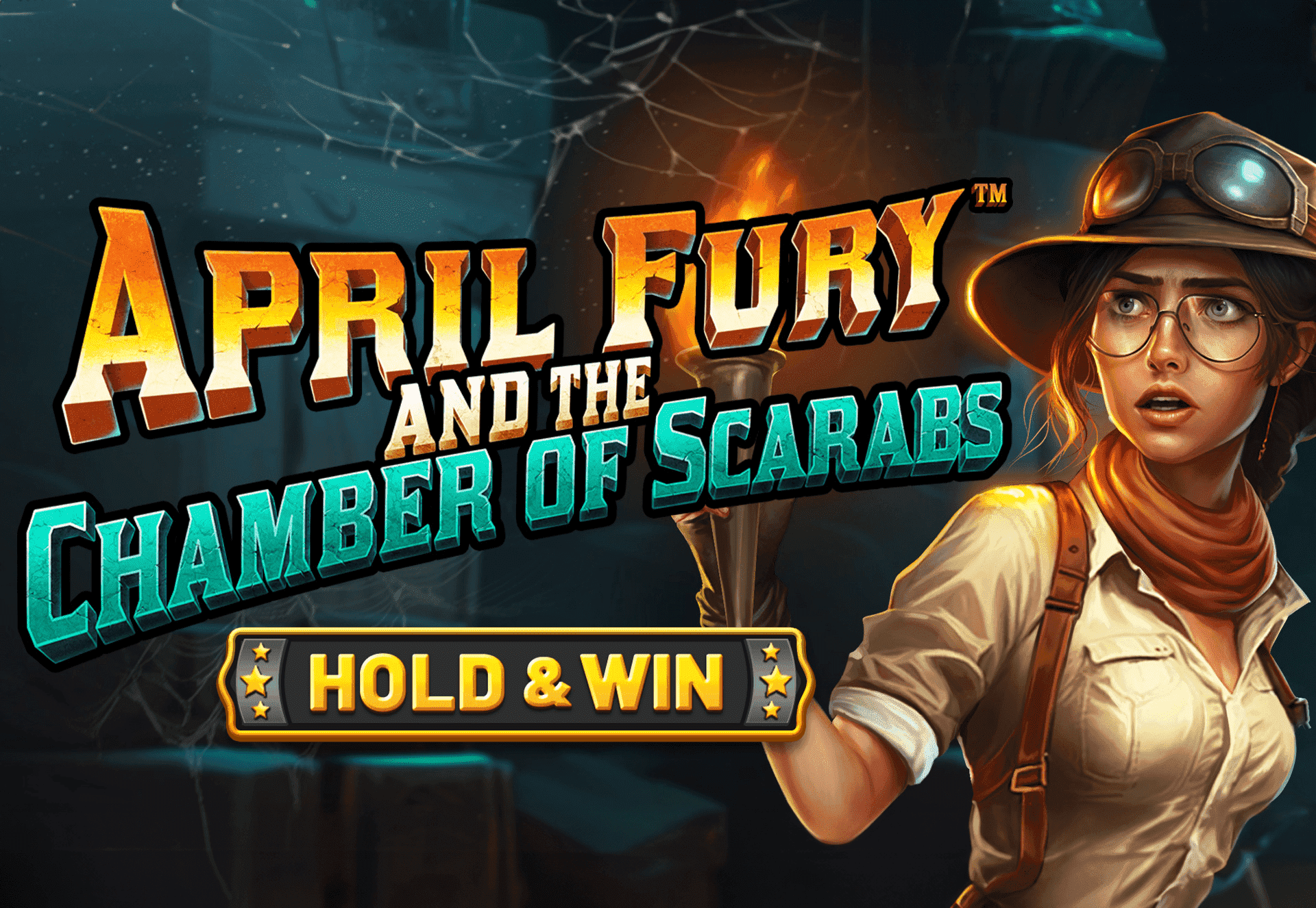 April Fury and the Chamber of Scarabs